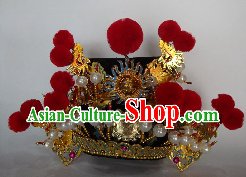 Traditional Chinese Peking Beijing Opera Coronet