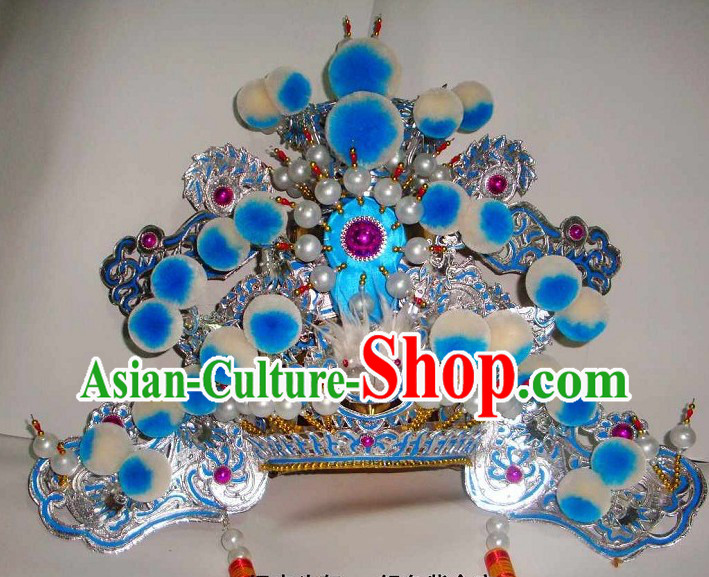 Traditional Chinese Beijing Opera Headgear for Men