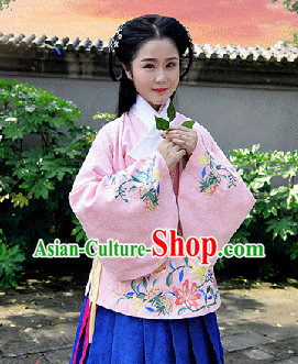 Ming Dynasty Princess Gu Zhuang Clothes