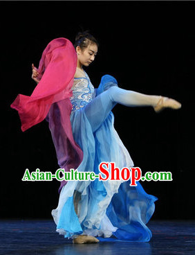 Traditional Chinese Adult Stage Solo Dance Costume