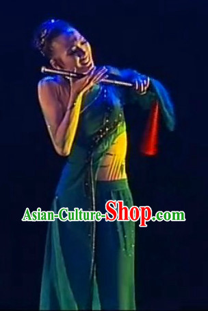 Classical Chinese Dance Costumes for Women