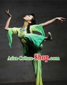 Professional Stage Performance Han Dynasty Dance Costumes for Women