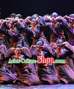 China Han Dancing Hanfu Dresses Complete Set for Women