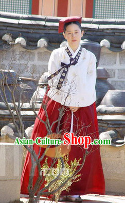 Dae Jang Geum The Great Jang Geum Hanbok Costume for Women