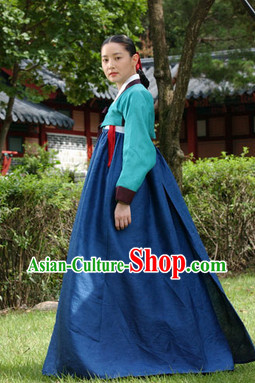 Dae Jang Geum The Great Jang Geum Hanbok Costumes for Women