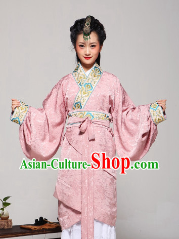 Chinese Traditional Princess Dress Costume Clothes Complete Set