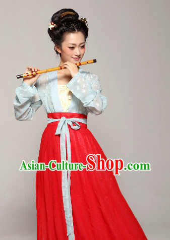 Chinese Classical Song Dynasty Clothes for Women