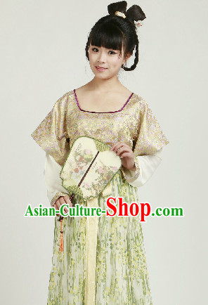 Chinese Classical Han Dynasty Clothing for Women