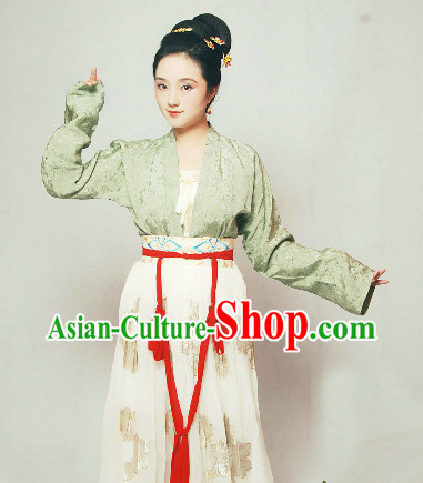 Chinese Classical Hanfu Dresses for Girls