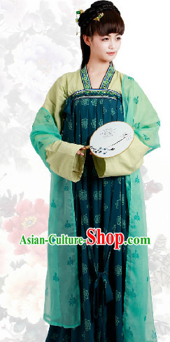 Ancient China Tang Dynasty Clothes