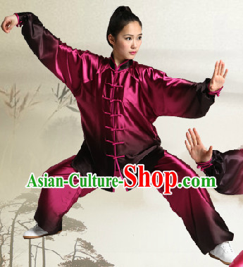 Color Transition Tai Chi Uniform Complete Set