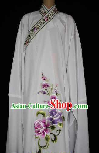 Chinese Traditional Long Sleeves Embroidered Clothing for Men