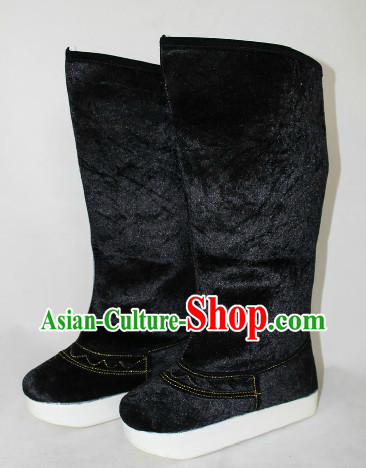 Ancient Chinese Guzhuang Hanfu Boots