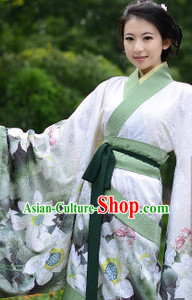 Ancient Chinese Traditional Hanfu Clothes for Women