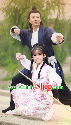 Guojing and Huangrong Costumes 2 Sets