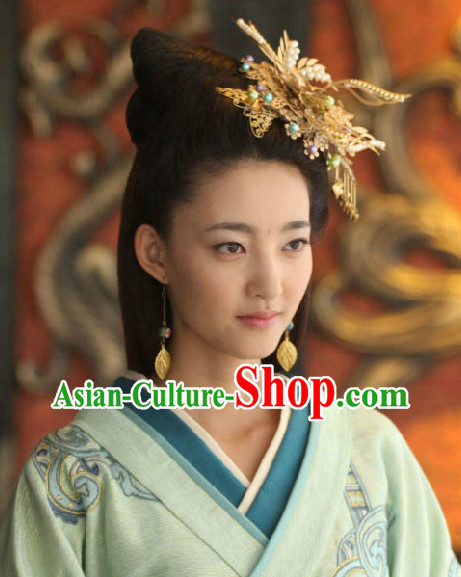 Ancient Chinese Princess Hair Jewelry