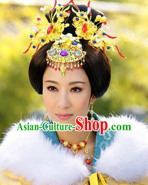 Ancient Chinese Imperial Empress Headgear