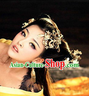 Chinese Traditional Handmade Headwear for Girls