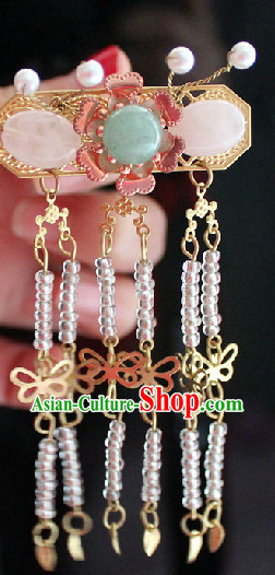 Chinese Traditional Princess Handmade Hair Clasp