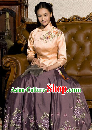 China Minguo Lady Skirt