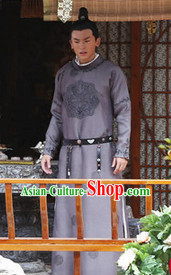 Ancient Tang Dynasty Bodyguard Costumes for Men