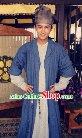 Ancient China Hanfu Robe Set for Men