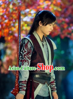 Li Yifeng Swordsman Costumes and Cuff Complete Set