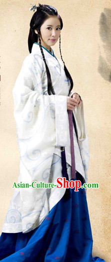 Traditional Chinese Hanfu Clothing Complete Set for Women