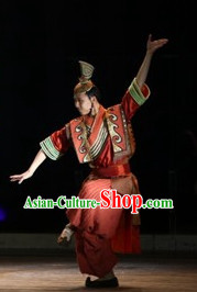 Chinese Classical Dance Costumes for Men