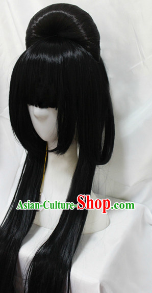 Ancient Asian Geisha Wig