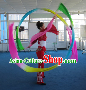 3 Meter Long Silk Dance Ribbon for Kids