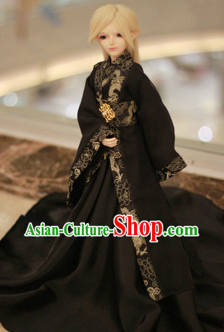 Black BJD Costumes for Men