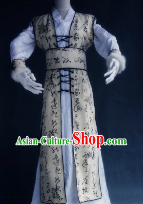 Traditional Confucian Scholar Costumes for Men