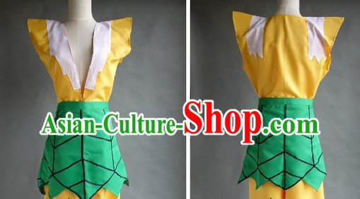 Chinese Stage Performance Gourd Doll Costumes