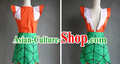 Chinese Stage Performance Gourd Dolls Costumes