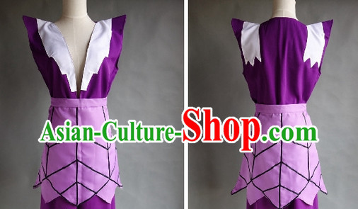 Chinese Stage Performance Gourd Doll Costume