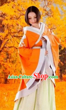 Ancient Chinese Tang Dynasty Robe for Women