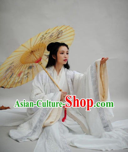 Ancient Chinese Princess Hanfu Clothes Complete Set