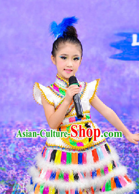 Tibetan Dance Costumes for Kids