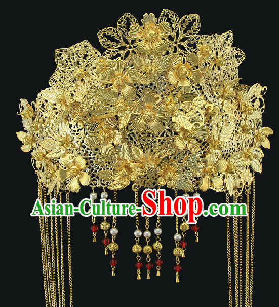 Ancient Chinese Palace Style Phoenix Coronet