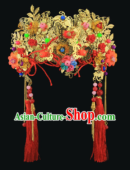 Chinese Traditional Handmade Phoenix Coronet