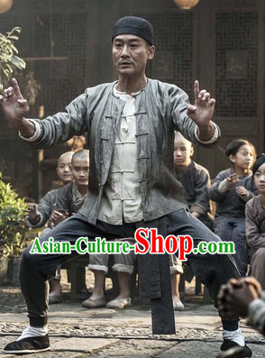 Chinese Kung Fu Master Traditional Outfits