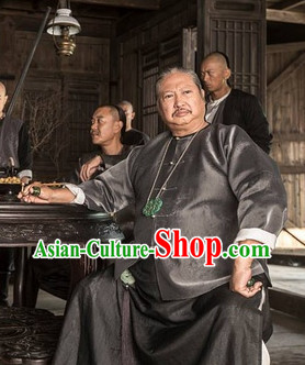 Chinese Kung Fu Master Big Boss Traditional Costumes