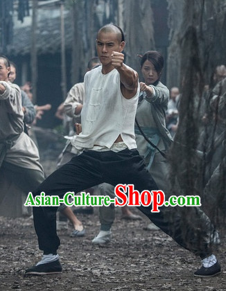 Chinese Kung Fu Brothers Traditional Costumes