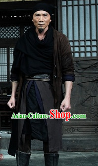 Guzhuang Film Swordman Costumes Complete Set