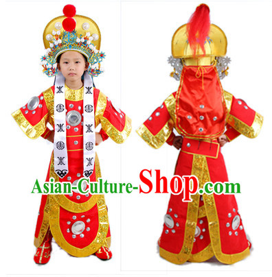 Hua Mulan Costumes and Helmet