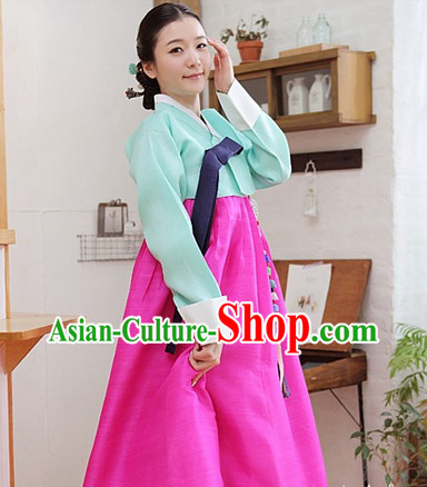 Korean Traditional Attire for Women