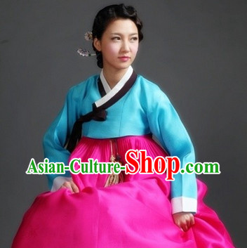 Korean Traditional Female Hanboks