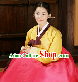 Korean Traditional Female Garment