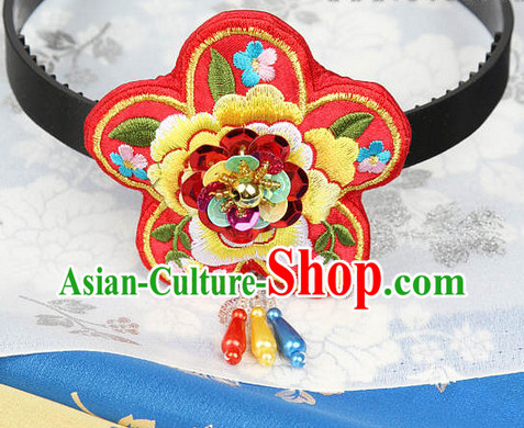 Korean Traditional Headwear for Girls